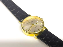 Lade das Bild in den Galerie-Viewer, Tempi d'Oro Armband Quarz I Damen Herren Unisex Uhr I 14 Karat 585K