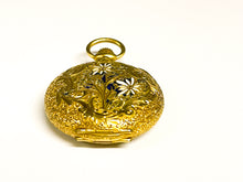 Lade das Bild in den Galerie-Viewer, Antik Vintage Savonette Taschenuhr | Monopol | Gold Uhr | Ø 30,3mm | 14 Karat 585K