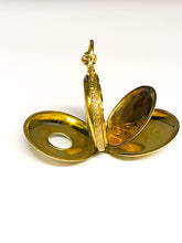 Lade das Bild in den Galerie-Viewer, Antik Vintage Savonette Taschenuhr | Monopol | Gold Uhr | Ø 30,3mm | 14 Karat 585K