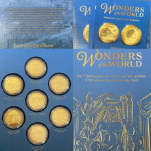 Lade das Bild in den Galerie-Viewer, Wonders of the World | Queen Elizabeth II. | Die 7 Weltwunder | 1/100-Unzen Goldmünzen der Welt | 2023 | Salomonen | Gold Münzen 999er Feingold