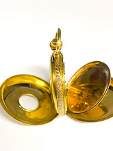 Lade das Bild in den Galerie-Viewer, Antik Vintage Savonette Taschenuhr | Monopol | Gold Uhr | Ø 30,3mm | 14 Karat 585K