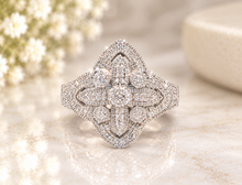 Lade das Bild in den Galerie-Viewer, Silber | Silberschmuck | Schmuck | Sternen Kreuz Ring | 925er