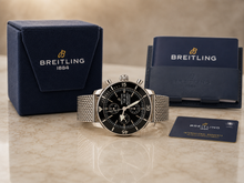 Lade das Bild in den Galerie-Viewer, Breitling Superocean Heritage Chronograph 44 | A13313121B1A1 | schwarz | Herren Unisex Uhr | 2024