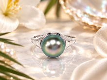 Lade das Bild in den Galerie-Viewer, Tahitiperle I Perlfekt I Weißgold I Ring I Perlenschmuck I Perle I 14 Karat 585K