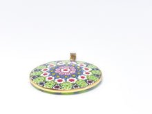 Lade das Bild in den Galerie-Viewer, Millefiori Murrina Murano Glas | Silberschmuck | Silber Schmuck Anhänger | vergoldet | 925er