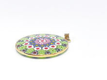 Lade das Bild in den Galerie-Viewer, Millefiori Murrina Murano Glas | Silberschmuck | Silber Schmuck Anhänger | vergoldet | 925er