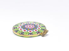 Lade das Bild in den Galerie-Viewer, Millefiori Murrina Murano Glas | Silberschmuck | Silber Schmuck Anhänger | vergoldet | 925er
