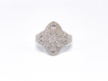 Lade das Bild in den Galerie-Viewer, Silber | Silberschmuck | Schmuck | Sternen Kreuz Ring | 925er