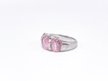Lade das Bild in den Galerie-Viewer, Silber | Silberschmuck | Schmuck | Rosa Ring | 925er