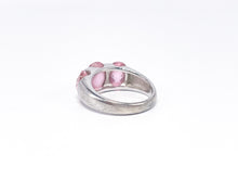 Lade das Bild in den Galerie-Viewer, Silber | Silberschmuck | Schmuck | Rosa Ring | 925er