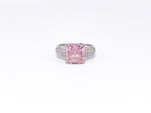 Lade das Bild in den Galerie-Viewer, Silber | Silberschmuck | Schmuck | DQCZ Rosa Ring | Gr. 59,5 | 925er