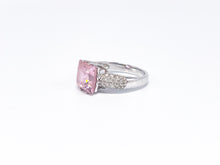 Lade das Bild in den Galerie-Viewer, Silber | Silberschmuck | Schmuck | DQCZ Rosa Ring | Gr. 59,5 | 925er