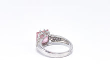 Lade das Bild in den Galerie-Viewer, Silber | Silberschmuck | Schmuck | DQCZ Rosa Ring | Gr. 59,5 | 925er
