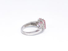 Lade das Bild in den Galerie-Viewer, Silber | Silberschmuck | Schmuck | DQCZ Rosa Ring | Gr. 59,5 | 925er
