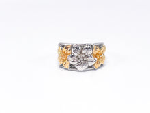 Lade das Bild in den Galerie-Viewer, 3 Flowers Blumen Ring | Silber | Silberschmuck | Schmuck | Gr. 62/63 | 925er