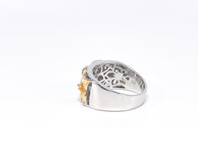 Lade das Bild in den Galerie-Viewer, 3 Flowers Blumen Ring | Silber | Silberschmuck | Schmuck | Gr. 62/63 | 925er