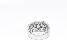 Lade das Bild in den Galerie-Viewer, 3 Flowers Blumen Ring | Silber | Silberschmuck | Schmuck | Gr. 62/63 | 925er