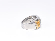 Lade das Bild in den Galerie-Viewer, 3 Flowers Blumen Ring | Silber | Silberschmuck | Schmuck | Gr. 62/63 | 925er