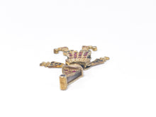 Lade das Bild in den Galerie-Viewer, Hampelmann Clown | Silber vergoldet | Silberschmuck Schmuck | Anhänger | 925er