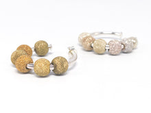 Lade das Bild in den Galerie-Viewer, Kugeln | Silber Silberschmuck Schmuck | Ohrringe Creolen | Ø 28 mm | 925er