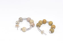 Lade das Bild in den Galerie-Viewer, Kugeln | Silber Silberschmuck Schmuck | Ohrringe Creolen | Ø 28 mm | 925er