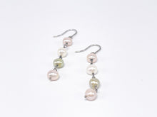 Lade das Bild in den Galerie-Viewer, Vintage Silber Silberschmuck Schmuck | Perlen Ohrringe | 925er