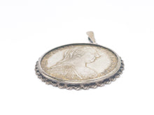 Lade das Bild in den Galerie-Viewer, MARIA THERESIA THALER 1780 SILBER MÜNZE + ANHÄNGER | Silberschmuck Schmuck | 835er + 833er