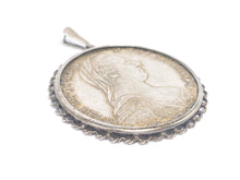 Lade das Bild in den Galerie-Viewer, MARIA THERESIA THALER 1780 SILBER MÜNZE + ANHÄNGER | Silberschmuck Schmuck | 835er + 833er