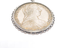 Lade das Bild in den Galerie-Viewer, MARIA THERESIA THALER 1780 SILBER MÜNZE + ANHÄNGER | Silberschmuck Schmuck | 835er + 833er
