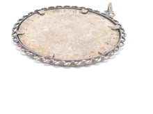 Lade das Bild in den Galerie-Viewer, MARIA THERESIA THALER 1780 SILBER MÜNZE + ANHÄNGER | Silberschmuck Schmuck | 835er + 833er