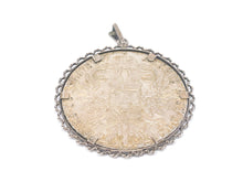 Lade das Bild in den Galerie-Viewer, MARIA THERESIA THALER 1780 SILBER MÜNZE + ANHÄNGER | Silberschmuck Schmuck | 835er + 833er