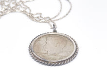 Lade das Bild in den Galerie-Viewer, Half Dollar USA 1964 Kennedy Silber Münze Kette Anhänger JFK In God We Trust | 835er 900er