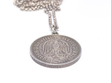 Lade das Bild in den Galerie-Viewer, 5 Reichsmark Hindenburg (1935) | Deutschland Deutsches Reich | Münze Silber Kette Anhänger | 835er 900er
