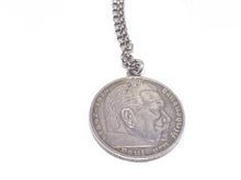 Lade das Bild in den Galerie-Viewer, 5 Reichsmark Hindenburg (1935) | Deutschland Deutsches Reich | Münze Silber Kette Anhänger | 835er 900er