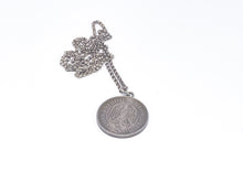 Lade das Bild in den Galerie-Viewer, 5 Reichsmark Hindenburg (1935) | Deutschland Deutsches Reich | Münze Silber Kette Anhänger | 835er 900er