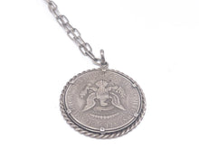 Lade das Bild in den Galerie-Viewer, Half Dollar USA 1967 Kennedy Silber Münze Kette Anhänger JFK In God We Trust | 835er 400er