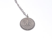 Lade das Bild in den Galerie-Viewer, Half Dollar USA 1967 Kennedy Silber Münze Kette Anhänger JFK In God We Trust | 835er 400er