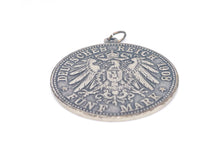 Lade das Bild in den Galerie-Viewer, Fünf Mark Deutsches Reich 1908 | Freie und Hansestadt Hamburg | Deutschland | Silber Münze | 835er 900er | NACHPRÄGUNG