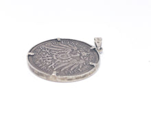 Lade das Bild in den Galerie-Viewer, Zwei Mark Deutsches Reich 1904 G | Friedrich Grosherzog von Baden | Silber Münze Anhänger | Deutschland | 900er