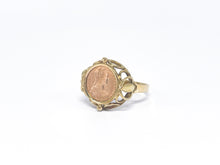 Lade das Bild in den Galerie-Viewer, Maria Theresia Thaler | Gold Ring Münzring Münze | 8 Karat 333K