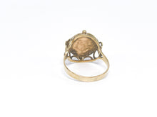 Lade das Bild in den Galerie-Viewer, Maria Theresia Thaler | Gold Ring Münzring Münze | 8 Karat 333K