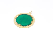 Lade das Bild in den Galerie-Viewer, Krebs Sternzeichen | Gold Anhänger | Münzform | 18 Karat 750K