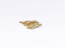 Lade das Bild in den Galerie-Viewer, Panther | Gold Anhänger | Frauen Damen Kinder Goldschmuck | 14 Karat 585K