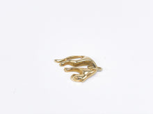 Lade das Bild in den Galerie-Viewer, Panther | Gold Anhänger | Frauen Damen Kinder Goldschmuck | 14 Karat 585K