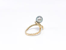 Lade das Bild in den Galerie-Viewer, Tahiti Perle | Tahitischmuck | Perlenschmuck | Gold Ring GR 51 | 14 Karat 585K
