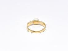 Lade das Bild in den Galerie-Viewer, Vintage Schmuck Perlenschmuck | Perlen Gold Ring | Goldschmuck | GR 53,5 14 Karat 585K