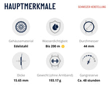 Lade das Bild in den Galerie-Viewer, Breitling Superocean Heritage Chronograph 44 | A13313121B1A1 | schwarz | Uhr Watch | Herren Unisex | 2024 | Garantie bis 12/26 | UVP - 6.700€
