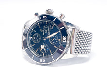 Lade das Bild in den Galerie-Viewer, Breitling Superocean Heritage Chronograph 44 | A13313121B1A1 | schwarz | Uhr Watch | Herren Unisex | 2024 | Garantie bis 12/26 | UVP - 6.700€