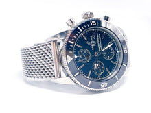 Lade das Bild in den Galerie-Viewer, Breitling Superocean Heritage Chronograph 44 | A13313121B1A1 | schwarz | Uhr Watch | Herren Unisex | 2024 | Garantie bis 12/26 | UVP - 6.700€