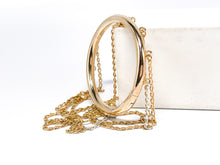 Lade das Bild in den Galerie-Viewer, Silber Penis Ring Cockring Penisring | vergoldet gebraucht | Ø 48,6mm 50gr 925er